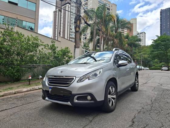 PEUGEOT 2008 1.6 16V THP FLEX GRIFFE 4P MANUAL